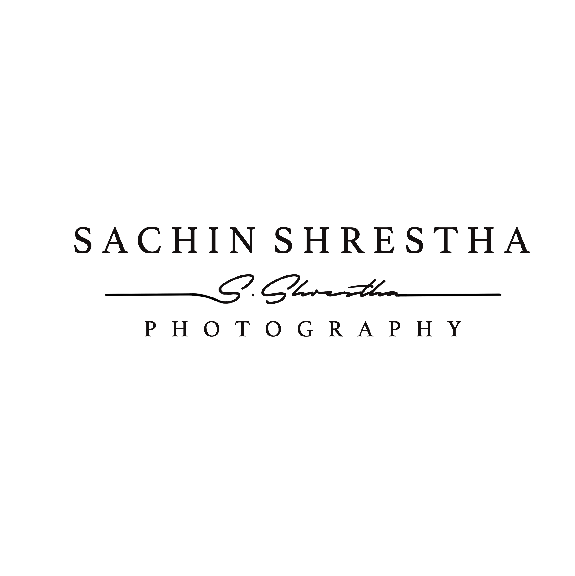 Sachin Name Graphics Logo · Creative Fabrica